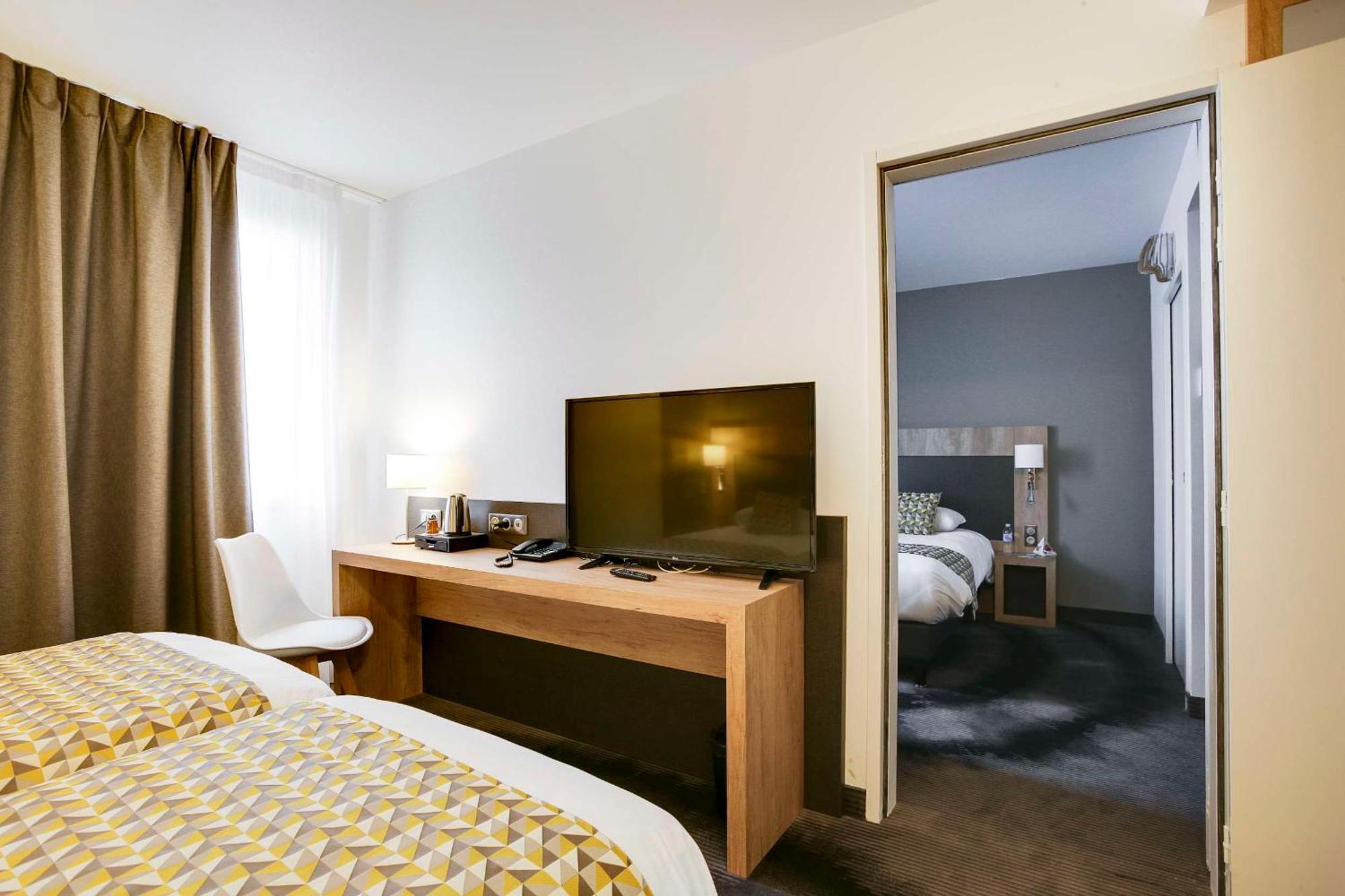Brit Hotel Confort Loches Eksteriør billede