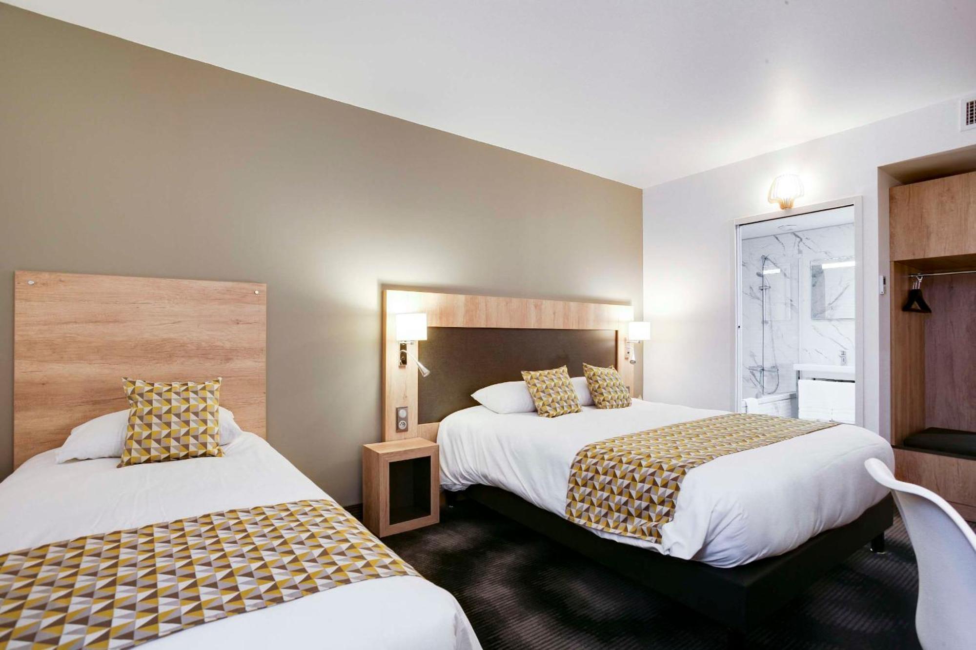 Brit Hotel Confort Loches Eksteriør billede