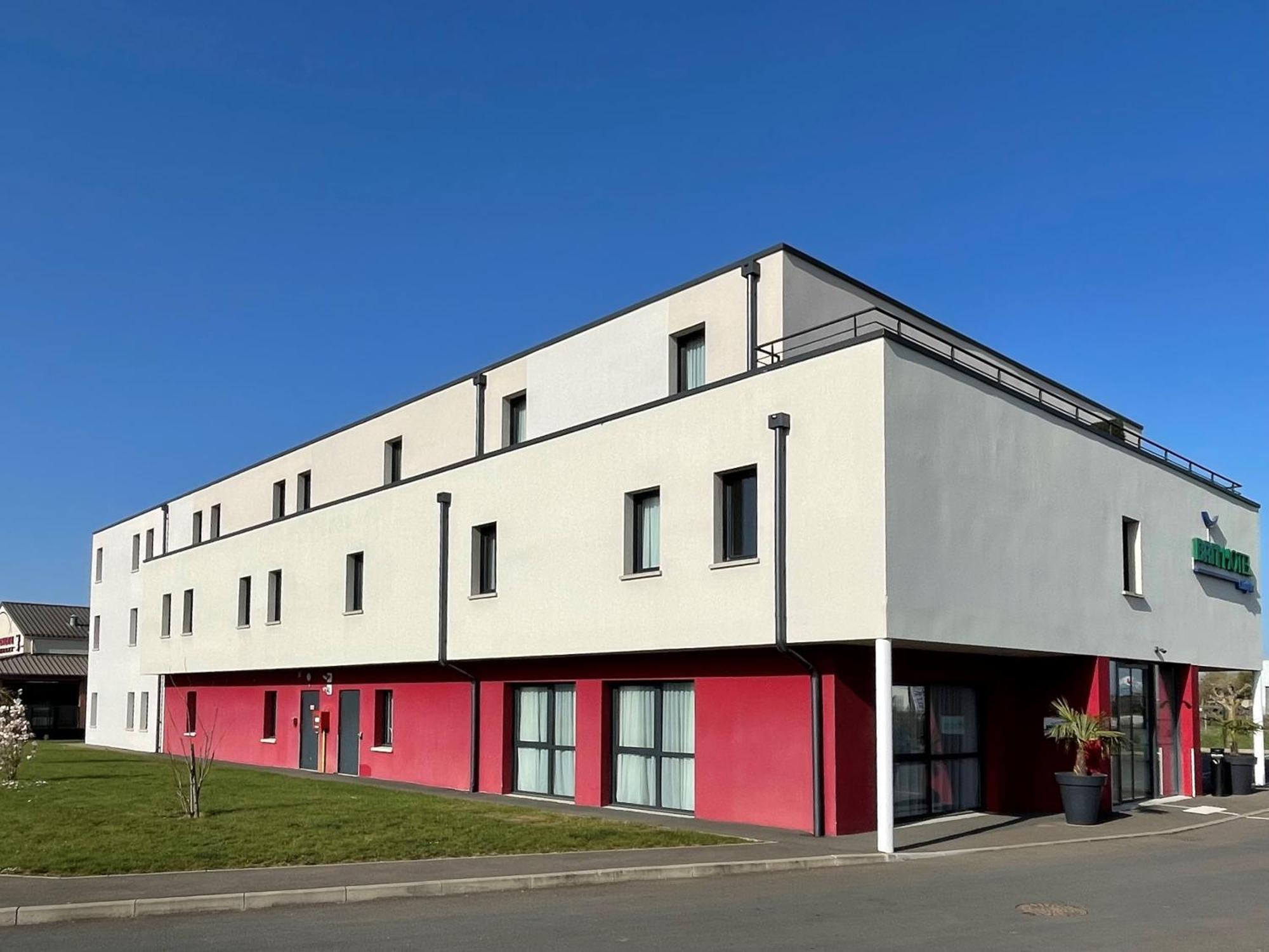 Brit Hotel Confort Loches Eksteriør billede