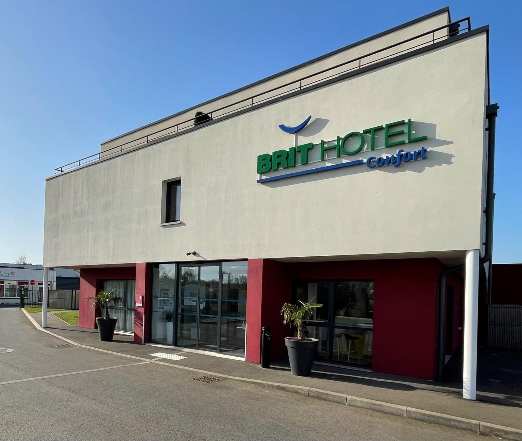 Brit Hotel Confort Loches Eksteriør billede